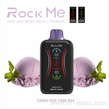 RockMe Vape 25000puffs Spain